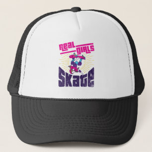 Skateboarding Real Girls Skate Truckerkappe