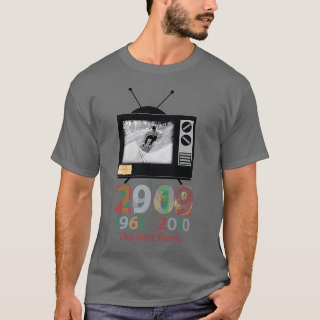Skateboarding seit 1961 T-Shirt (Vorderseite)