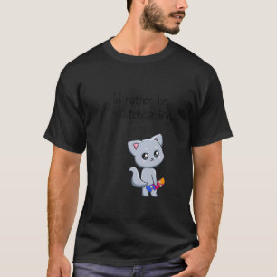 Skateboarding Skateboard Katze Los Skateboarding 1 T-Shirt