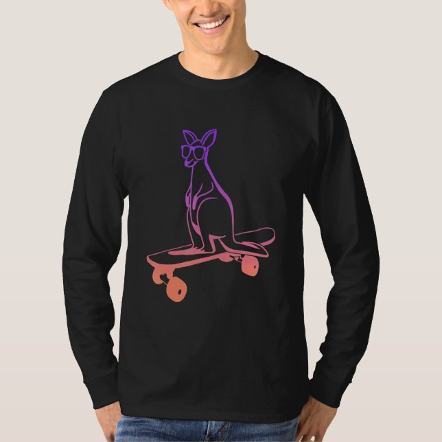 Skateboarding  Skateboard Skateboarder Skater T-Shirt (Vorderseite)