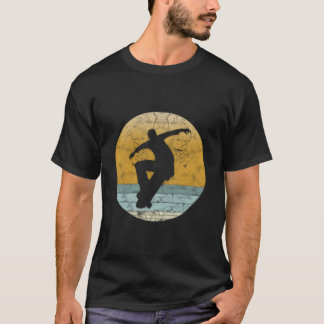 Skateboarding-Stil Sport Skateboard T-Shirt