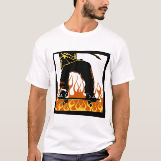 Skateboarding T - Shirt