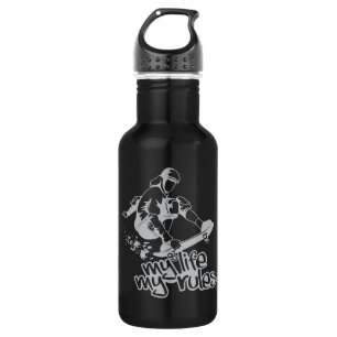 Skateboarding - wählen Sie Art, Farbe Trinkflasche
