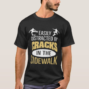Skateboarding-Zitat für einen Skateboarder T-Shirt