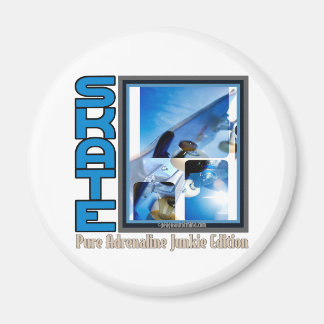 Skateboardingbeere Magnet