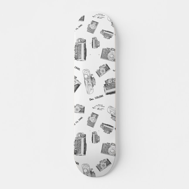 Skateboardkamera-Foto #skateboard Skateboard (Vorne)