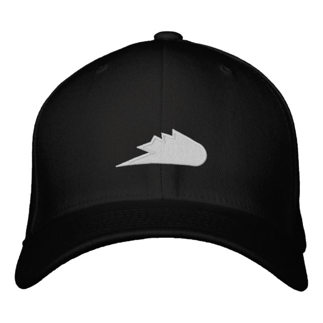 Skateboardkleidung Sportlogo Bestickte Baseballkappe (Vorderseite)