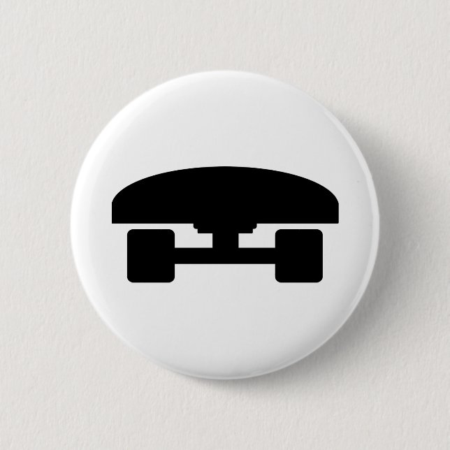 Skateboardlogoikone Button (Vorderseite)
