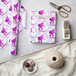 Skateboardpapier Geschenkpapier