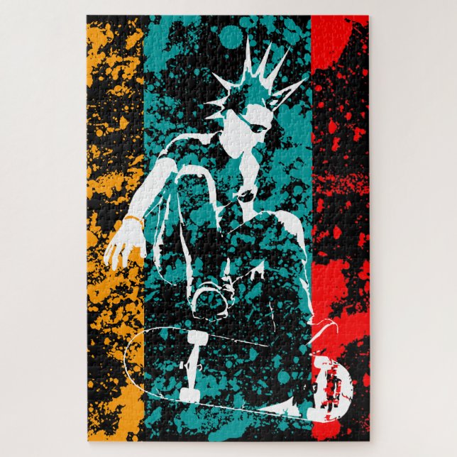Skateboardpunk (Vertikal)