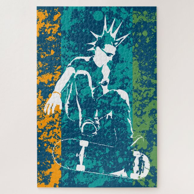 Skateboardpunk (Vertikal)