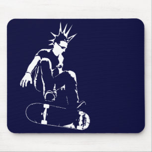 Skateboardpunk Mousepad
