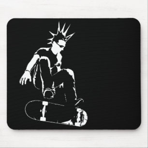 Skateboardpunk Mousepad