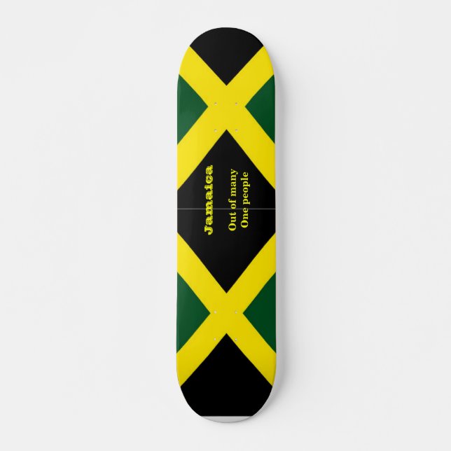 Skateboards auf Jamaika (Vorne)