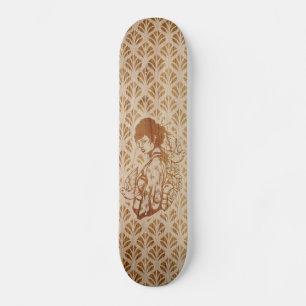Skateboards Japanische Geisha