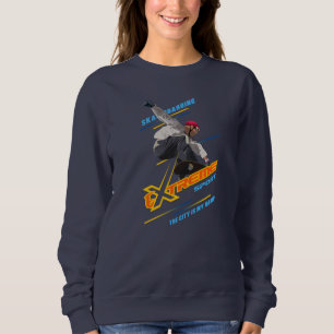 Skateboards   Sweatshirt des femmes