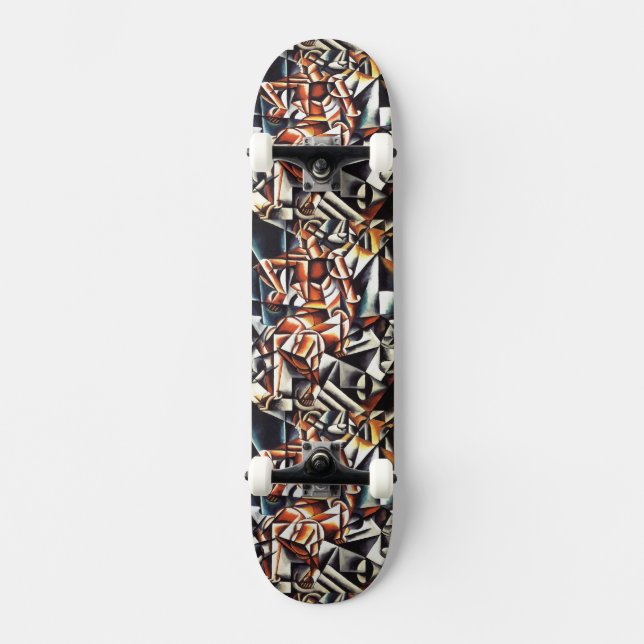 Skateboards von Popova (Vorderseite)