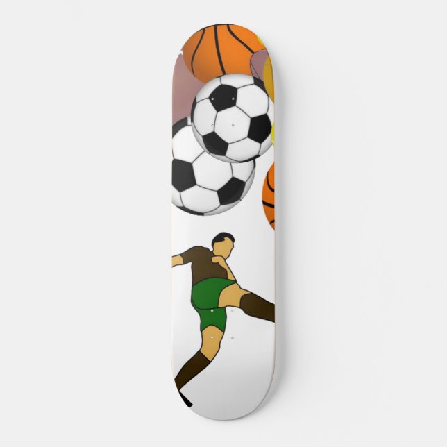 Skateboardsport Skateboard (Vorderseite)