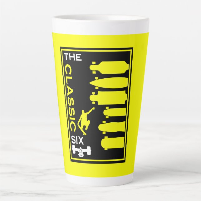 Skateboardtypen Milchtasse (Vorderseite)