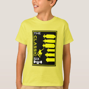 Skateboardtypen T-Shirt