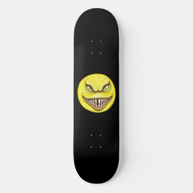 Skatebosrd Deck "Vampire Face" Skateboard (Vorderseite)