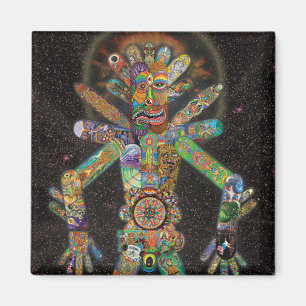 Skatebotron der Riesenrobot Magnet