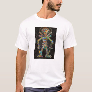 Skatebotron der riesige Roboter T-Shirt