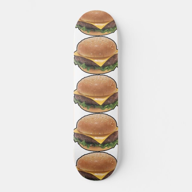 Skateburger Skateboard (Vorderseite)