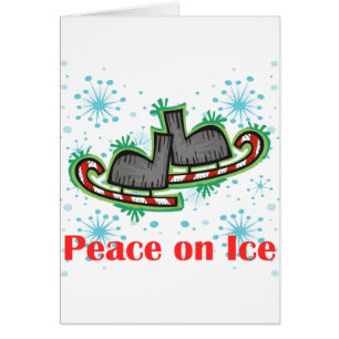 SkateChick Frieden auf Eis