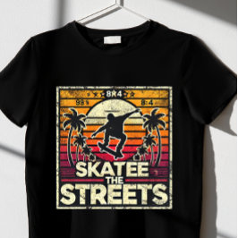 SKATEE THE STREETS T - Shirt