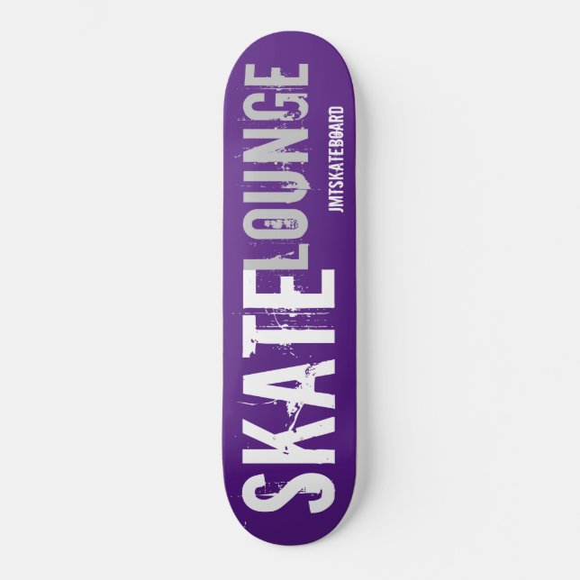 SKATELOUNGE / JMT SKATEBOARD (Vorderseite)