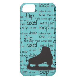 Skaten-Ausdrücke mit Skate iPhone Fall iPhone 5C Hülle