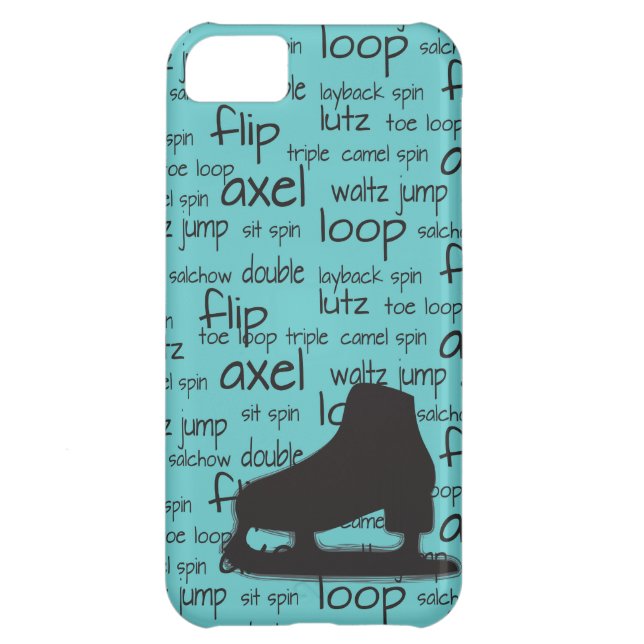 Skaten-Ausdrücke mit Skate iPhone Fall Case-Mate iPhone Hülle (Rückseite)