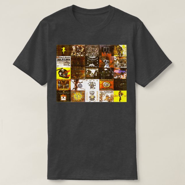Skaten Away on the Thin Ice of the New Day T-Shirt (Design vorne)