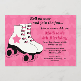 Skaten Birthday Party Einladung