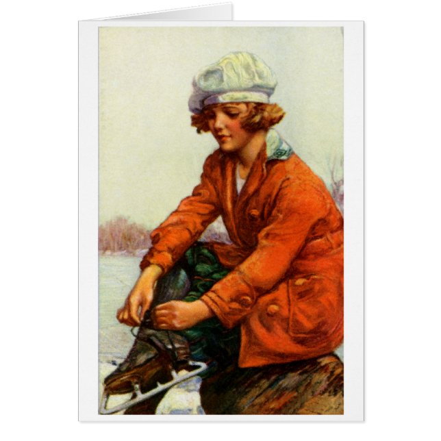 Skaten des Eis-1915 (Vorne)