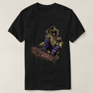 Skaten Dread Man T - Shirt