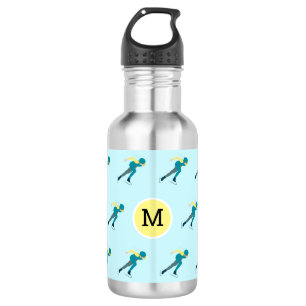 Skaten Edelstahlflasche