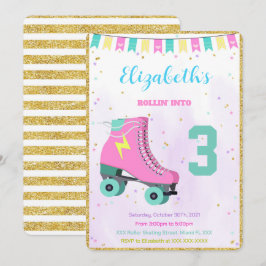 Skaten-Einladung Einladung