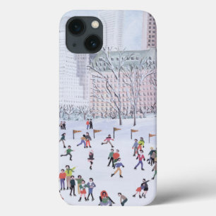 Skaten-Eisbahn Central Park New York 1994 Case-Mate iPhone Hülle