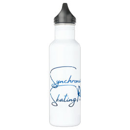 Skaten-Flasche Edelstahlflasche