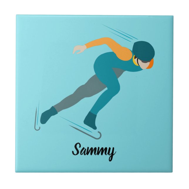 Skaten Fliese (Vorderseite)