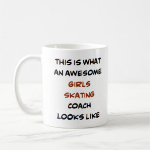 Skaten Girl Coach, phantastisch Kaffeetasse
