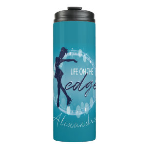 Skaten Girls "Life on edge" Thermosbecher