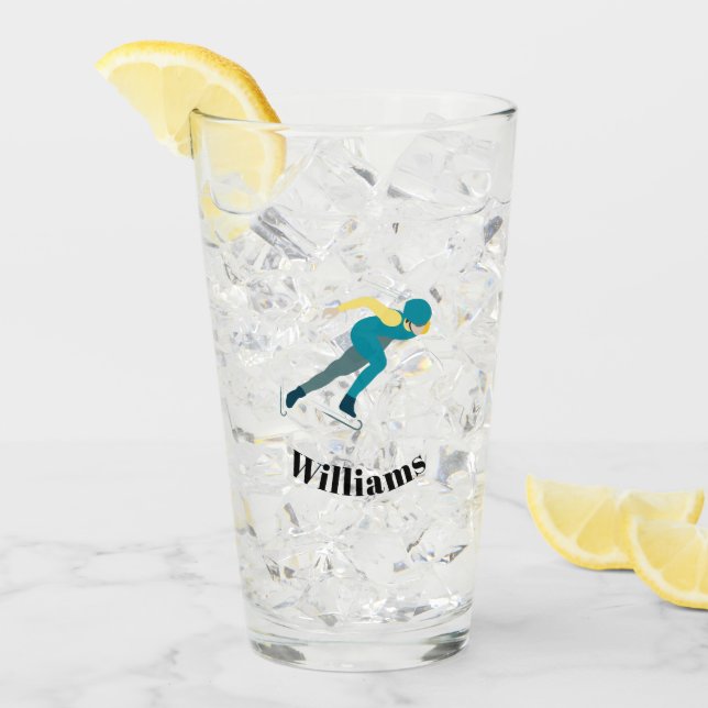 Skaten Glas (Vorderseite Ice)