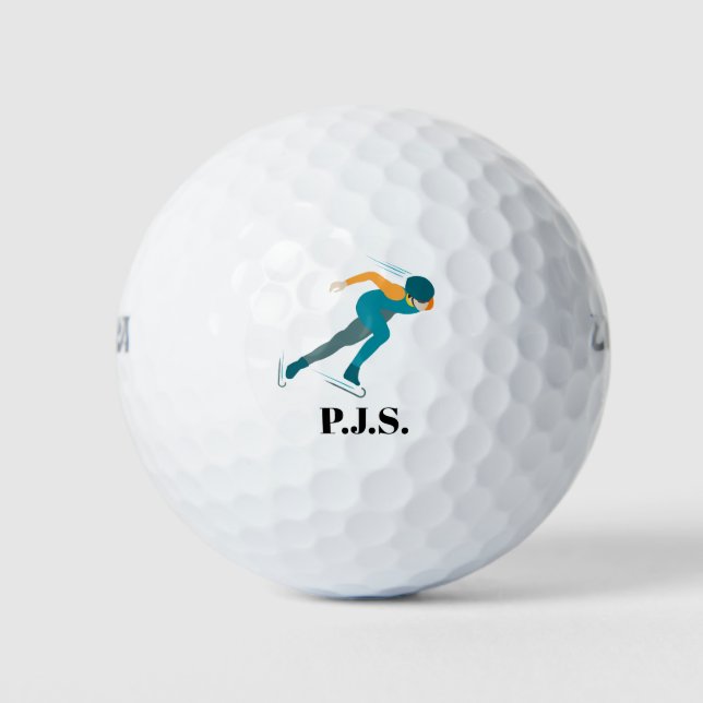 Skaten Golfball (Vorderseite)