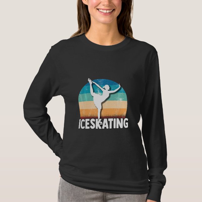 Skaten-Hop-Element-Kombinationsspins T-Shirt (Vorderseite)