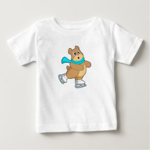 Skaten-Ice-Skate Baby T-shirt