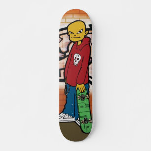 Skaten im Alley - Skateboard