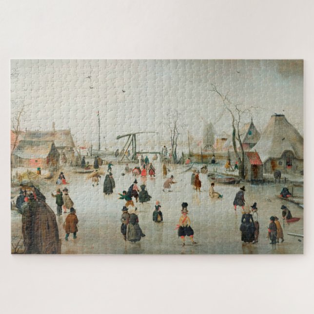 Skaten im Dorf (Horizontal)